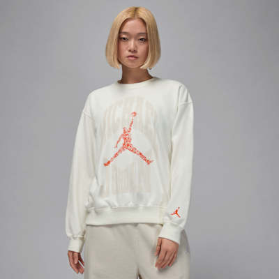 ジョーダン JORDAN Essential Brooklyn Fleece Crewneck Jordan Brooklyn Fleece Men's Crew-Neck Sweatshirt. Nike IL